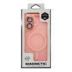 Купити Чохол TPU+PC Magnetic Matte Camera Lens with Magsafe для iPhone 16, 7