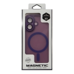 Купити Чохол TPU+PC Magnetic Matte Camera Lens with Magsafe для iPhone 16, 8
