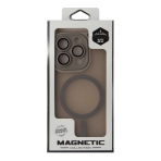 Купити Чохол TPU+PC Magnetic Matte Camera Lens with Magsafe для iPhone 16 Pro Max, 6