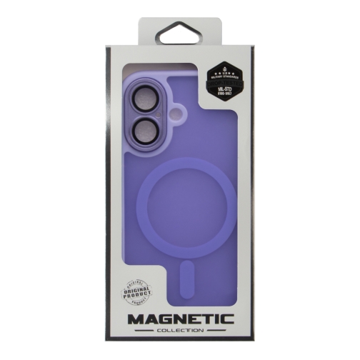 Купити Чохол TPU+PC Magnetic Matte Camera Lens with Magsafe для iPhone 16, 9