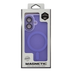 Купити Чохол TPU+PC Magnetic Matte Camera Lens with Magsafe для iPhone 16, 9