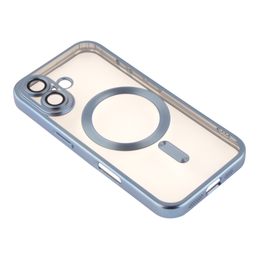 Купить Чехол TPU Metallic Chrome Full Camera with Magsafe для iPhone 16, 20