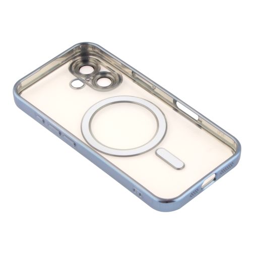 Купить Чехол TPU Metallic Chrome Full Camera with Magsafe для iPhone 16, 21