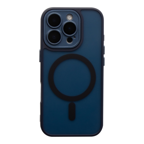 Купити Чохол TPU+PC Magnetic Matte Camera Lens with Magsafe для iPhone 16 Pro, 12