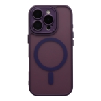 Купити Чохол TPU+PC Magnetic Matte Camera Lens with Magsafe для iPhone 16 Pro, 16