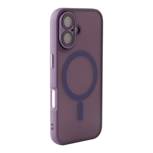 Купити Чохол TPU+PC Magnetic Matte Camera Lens with Magsafe для iPhone 16, 18