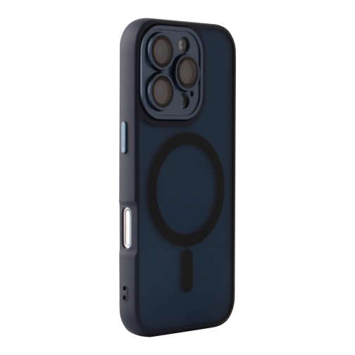 Купити Чохол TPU+PC Magnetic Matte Camera Lens with Magsafe для iPhone 16 Pro Max, 18
