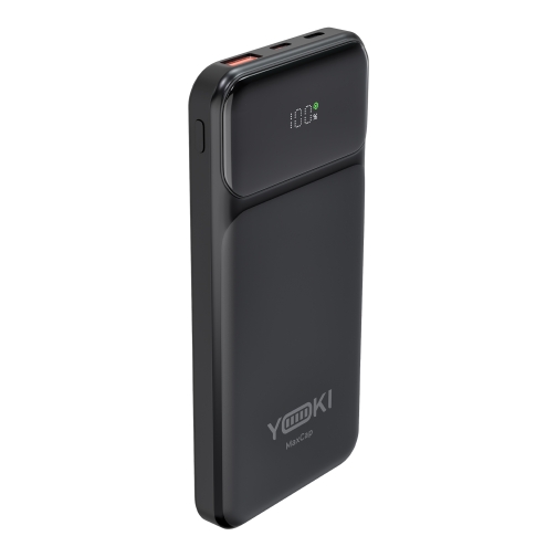 Купити Універсальна Мобільна Батарея Yoki MaxCap 22,5W 10000 mAh Black YK-PMC1021