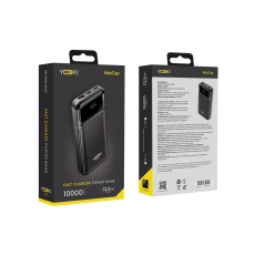 Купить Power Bank Yoki MaxCap 22,5W 10000 mAh Black YK-PMC1021