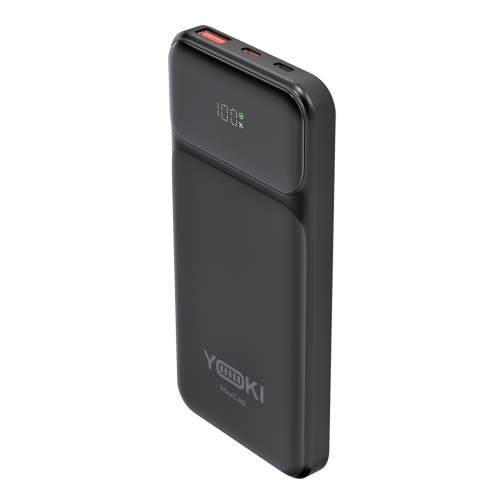 Купити Універсальна Мобільна Батарея Yoki MaxCap 22,5W 10000 mAh Black YK-PMC1021, 4
