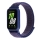 Купити Ремінець для Samsung Galaxy Fit 3 (R390) Nylon Indigo Blue