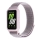 Купити Ремінець для Samsung Galaxy Fit 3 (R390) Nylon Pink Sand
