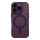 Купити Чохол TPU+PC Magnetic Matte Camera Lens with Magsafe для iPhone 16 Pro Max Dark Purple