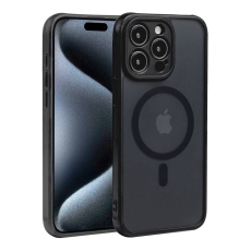 Купить Чехол TPU+PC Anti Drop Full Camera with MagSafe для iPhone 15 Pro