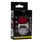 Купити Велоліхтар 078 2LED IPX4 Waterproof 6 Modes, 2