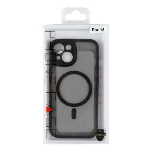Купити Чохол TPU+PC Anti Drop Full Camera with MagSafe для iPhone 15, 3
