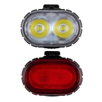 Купити Велоліхтар 078 2LED IPX4 Waterproof 6 Modes, 3