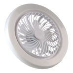 Купити Лампа Кільцева з Вентилятором SF-LED-3 E27