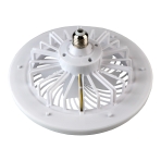 Купити Лампа Кільцева з Вентилятором SF-LED-3 E27, 3