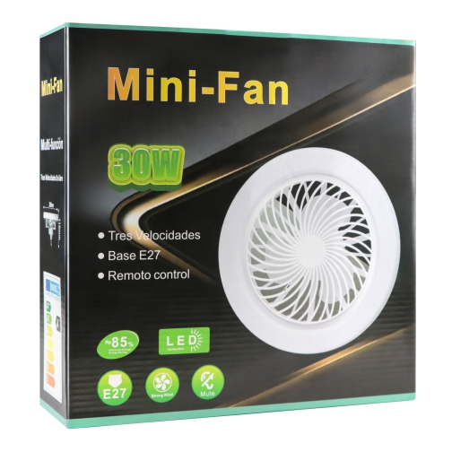 Купити Лампа Кільцева з Вентилятором SF-LED-3 E27, 5