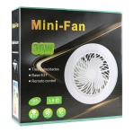 Купити Лампа Кільцева з Вентилятором SF-LED-3 E27, 5