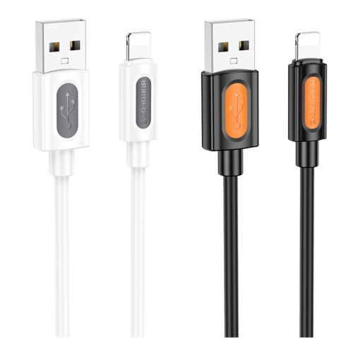 Купити Кабель USB Borofone BX114 Silicone Lightning 2.4A