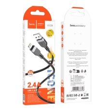 Купить USB Hoco X109 Silicone Lightning 2.4A 3m