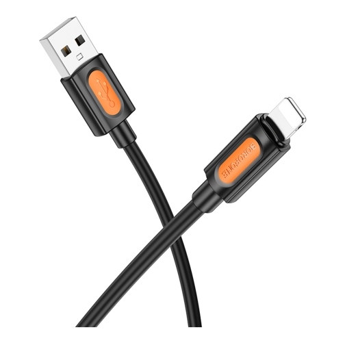 Купити Кабель USB Borofone BX114 Silicone Lightning 2.4A, 5