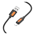 Купити Кабель USB Borofone BX114 Silicone Lightning 2.4A, 6