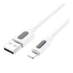 Купити Кабель USB Borofone BX114 Silicone Lightning 2.4A, 7