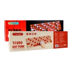 Купити Бездротова Клавіатура і Миша TWolf TF350 Colorful, 2