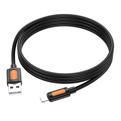 Купити Кабель USB Borofone BX114 Silicone Lightning 2.4A, 8