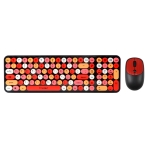 Купити Бездротова Клавіатура і Миша TWolf TF350 Colorful, 3