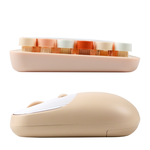 Купити Бездротова Клавіатура і Миша TWolf TF350 Colorful, 10