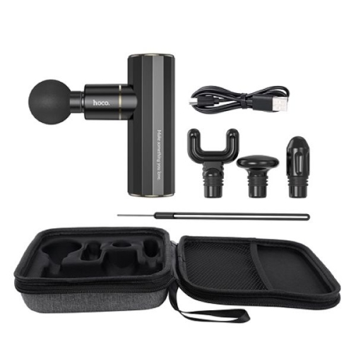 Купити Массажер Ударний Hoco HP50 mini, 4