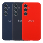 Купити Чохол Liquid Silicone (AA) Full Camera для Samsung Galaxy S24+ 5G (S926)