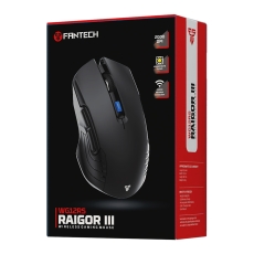 Купить Wireless Мышь Игровая Fantech WG12RS Raigor III Silent click