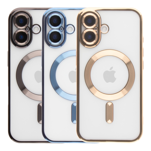 Купить Чехол TPU Metallic Full Camera with Magsafe для iPhone 16
