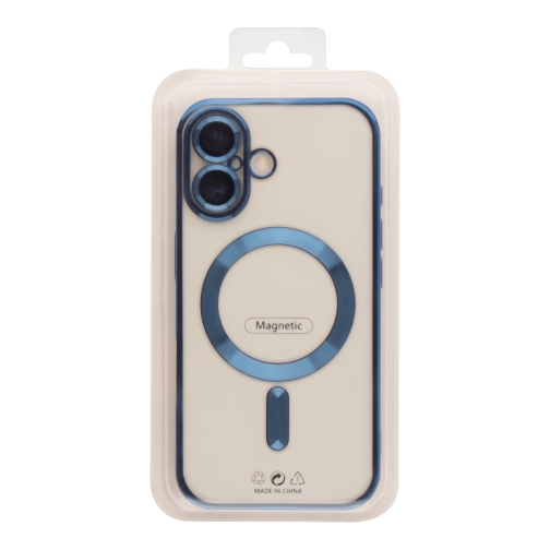 Купить Чехол TPU Metallic Full Camera with Magsafe для iPhone 16, 3