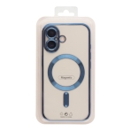Купить Чехол TPU Metallic Full Camera with Magsafe для iPhone 16, 3