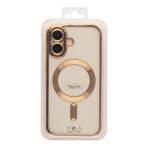 Купить Чехол TPU Metallic Full Camera with Magsafe для iPhone 16, 5