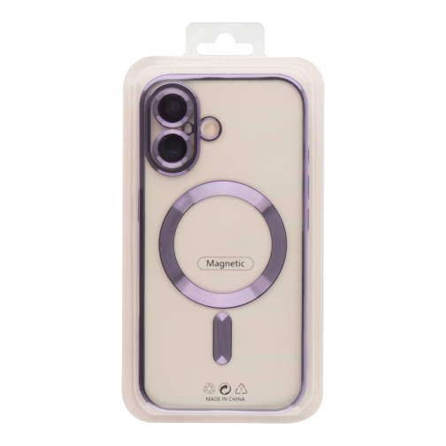 Купить Чехол TPU Metallic Full Camera with Magsafe для iPhone 16, 6