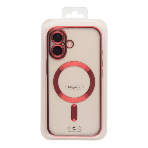 Купить Чехол TPU Metallic Full Camera with Magsafe для iPhone 16, 7