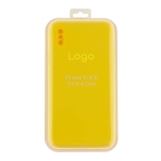 Купити Чохол Silicone Case Full Size with Frame для iPhone X/Xs, 3