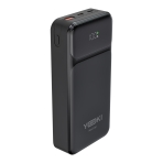 Купить Power Bank Yoki MaxCap 22,5W 20000 mAh Black YK-PMC2021