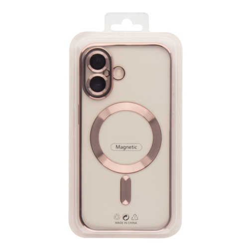 Купить Чехол TPU Metallic Full Camera with Magsafe для iPhone 16, 8