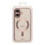 Купить Чехол TPU Metallic Full Camera with Magsafe для iPhone 16, 8