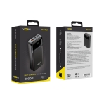 Купить Power Bank Yoki MaxCap 22,5W 20000 mAh Black YK-PMC2021, 2