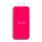 Купити Чохол Silicone Case Full Size with Frame для iPhone X/Xs, 5