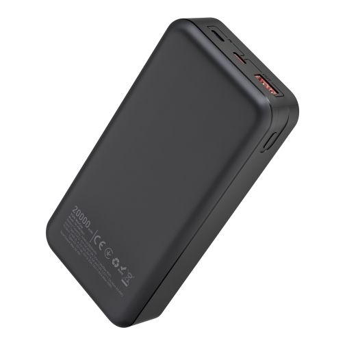 Купить Power Bank Yoki MaxCap 22,5W 20000 mAh Black YK-PMC2021, 3